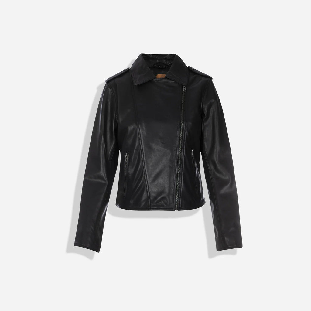 Tracey Biker Jacket Black