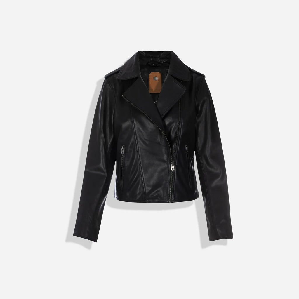 Tracey Biker Jacket Black