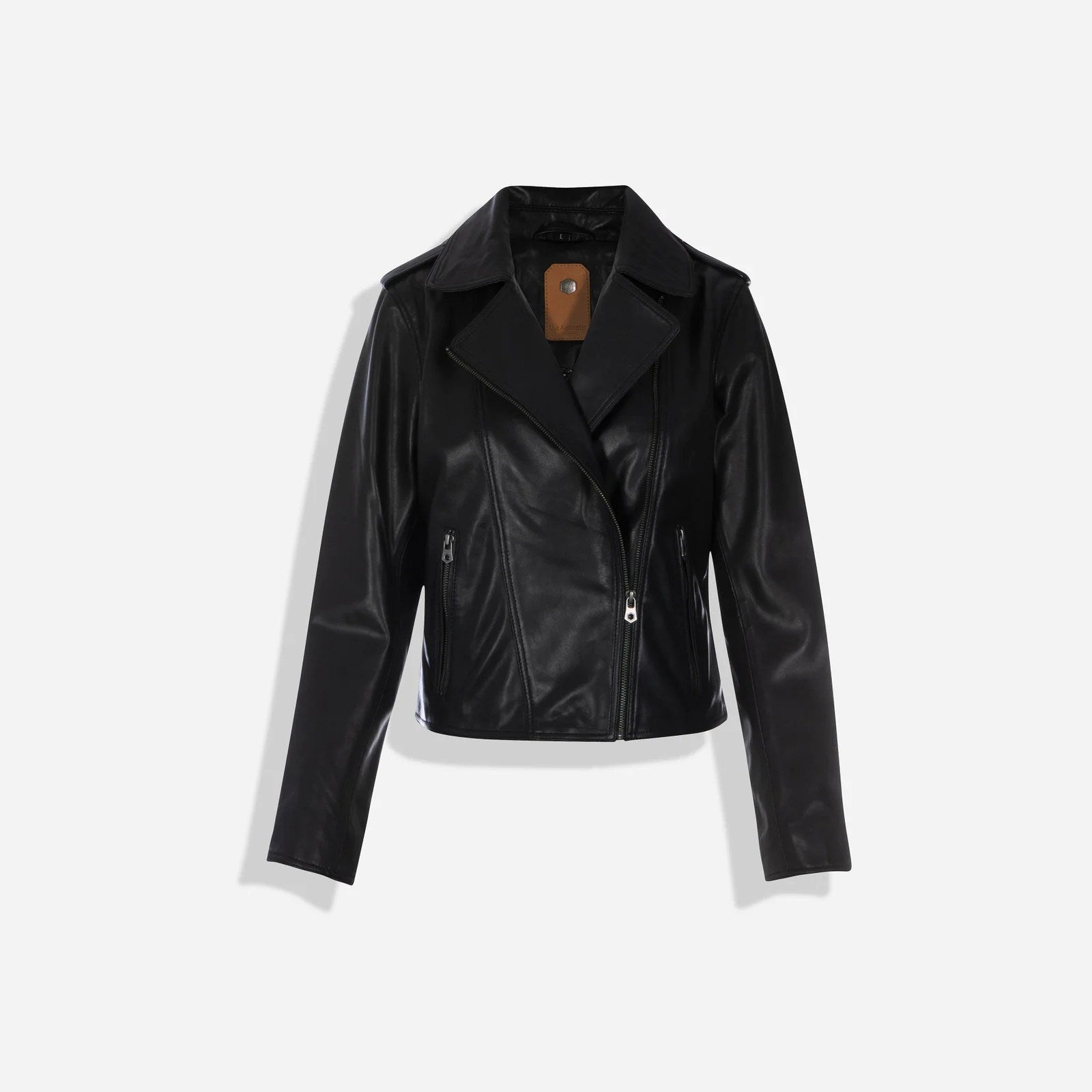 Tracey Biker Jacket Black