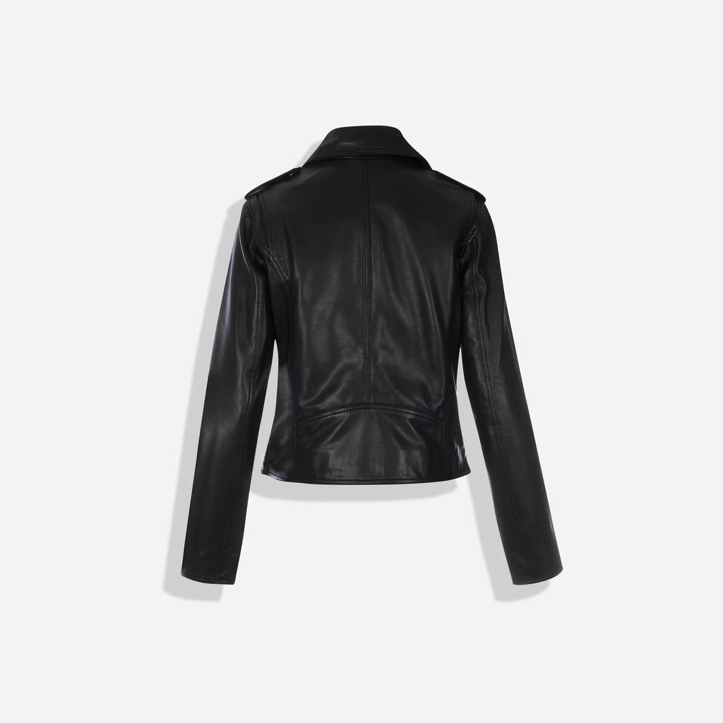 Tracey Biker Jacket Black