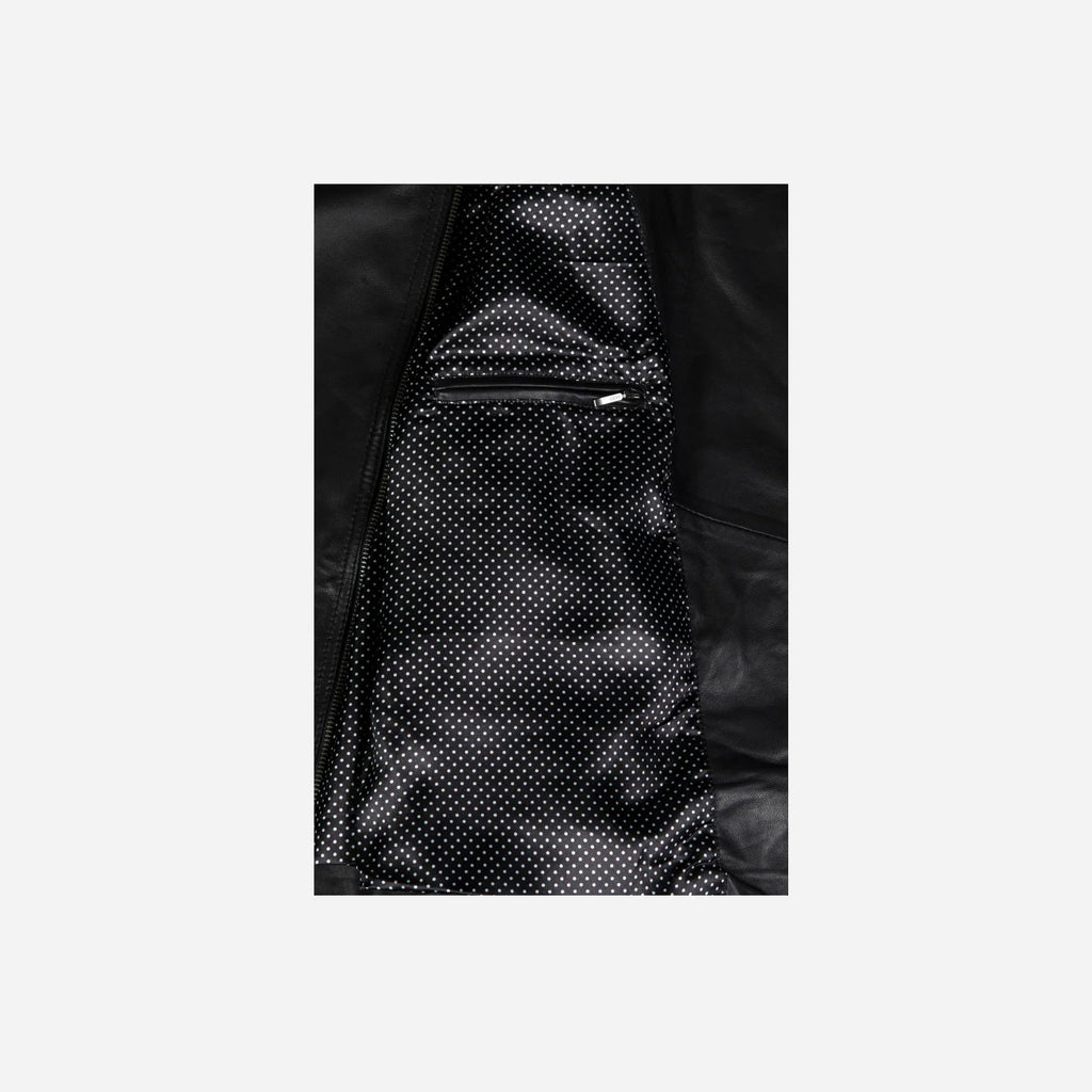 Tracey Biker Jacket Black