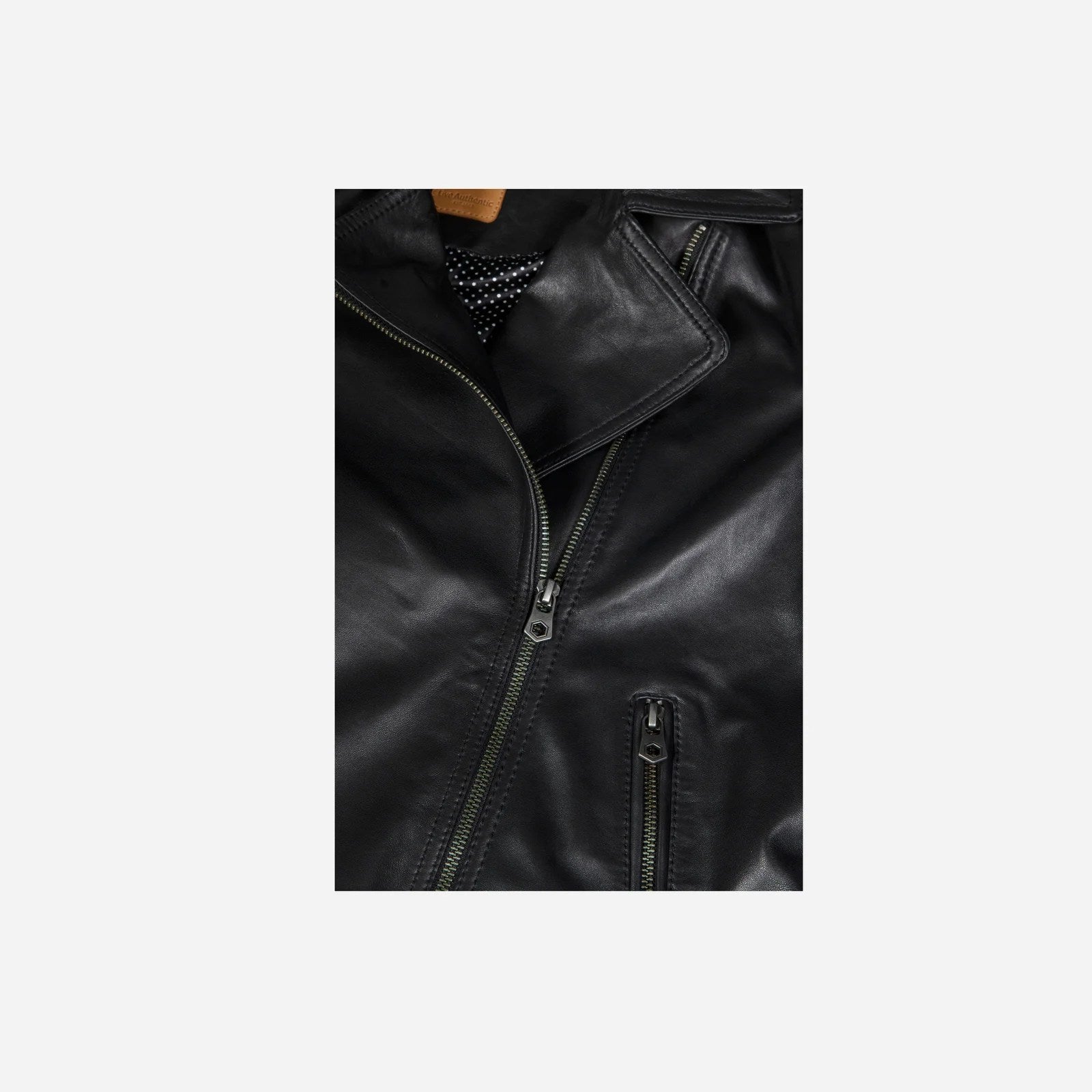 Tracey Biker Jacket Black