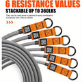 Resistance Bands with Handles for Muscle Training