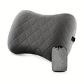 Ultralight Inflatable Camping Pillow with Removable Washable Cover