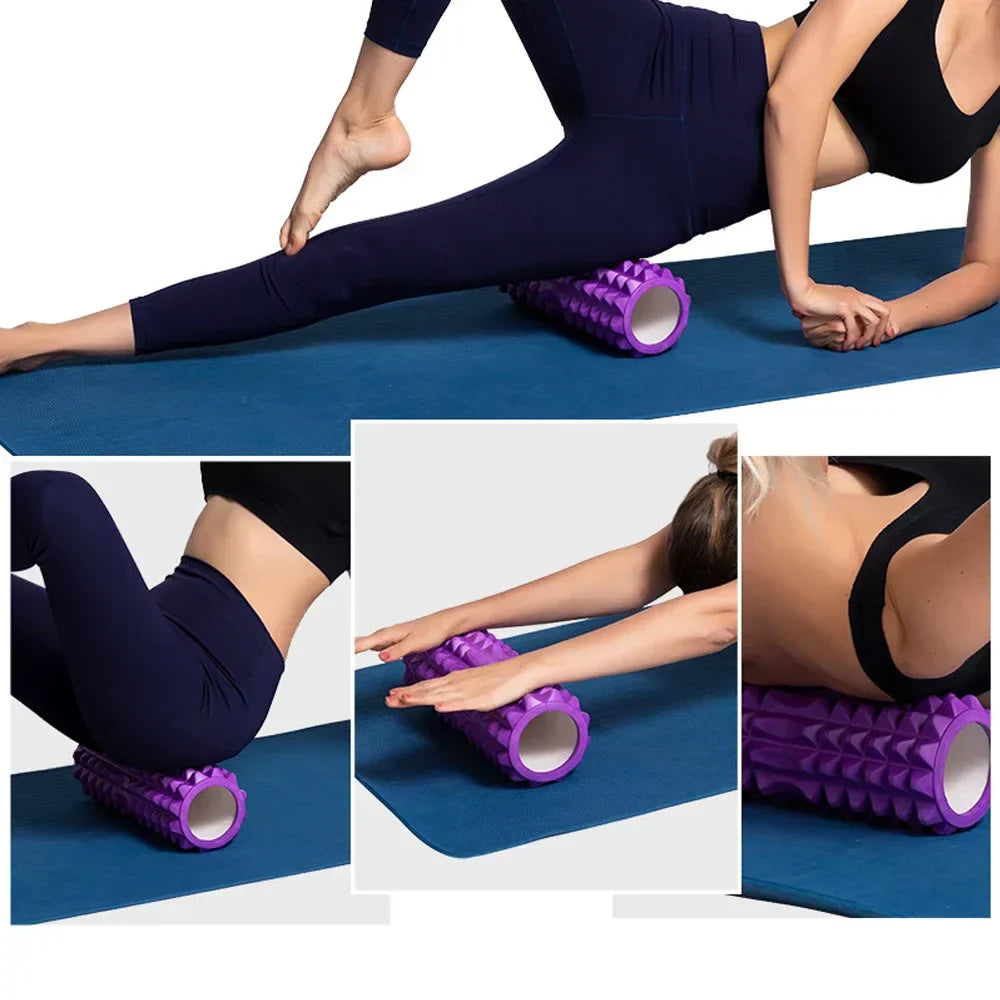 Foam Roller For Yoga And Back Massage
