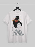 Geisha & Cat Tshirt