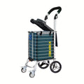 Folding Trolley with Cover for Kitchen and Dining