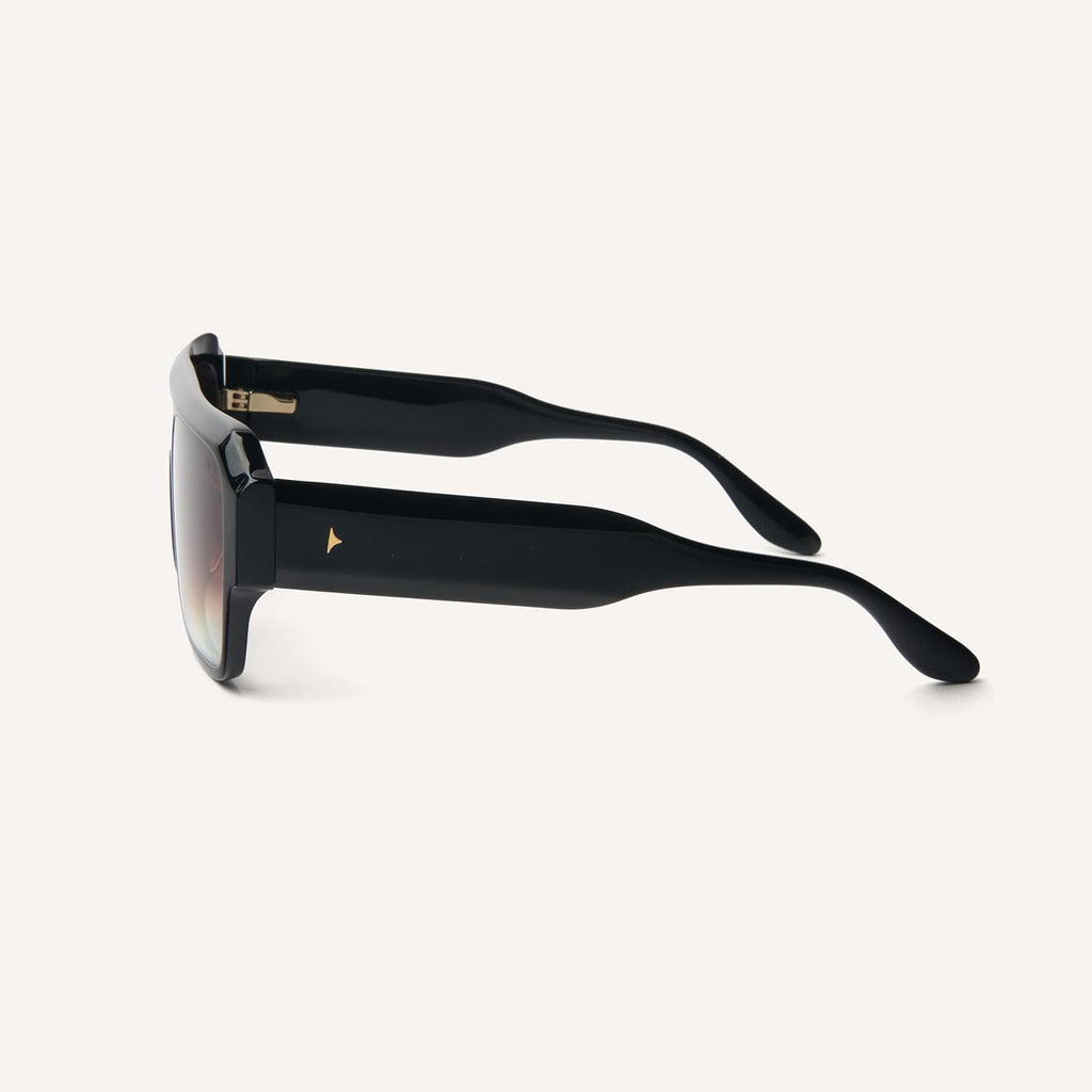 DEZI Women's Square Aviator Sunglasses-Miami