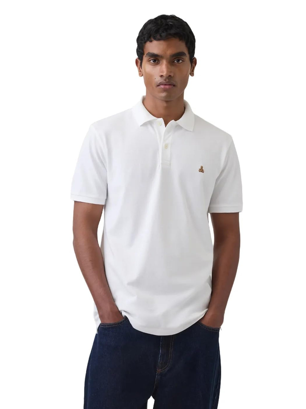 Gap Men's Bear Logo Polo