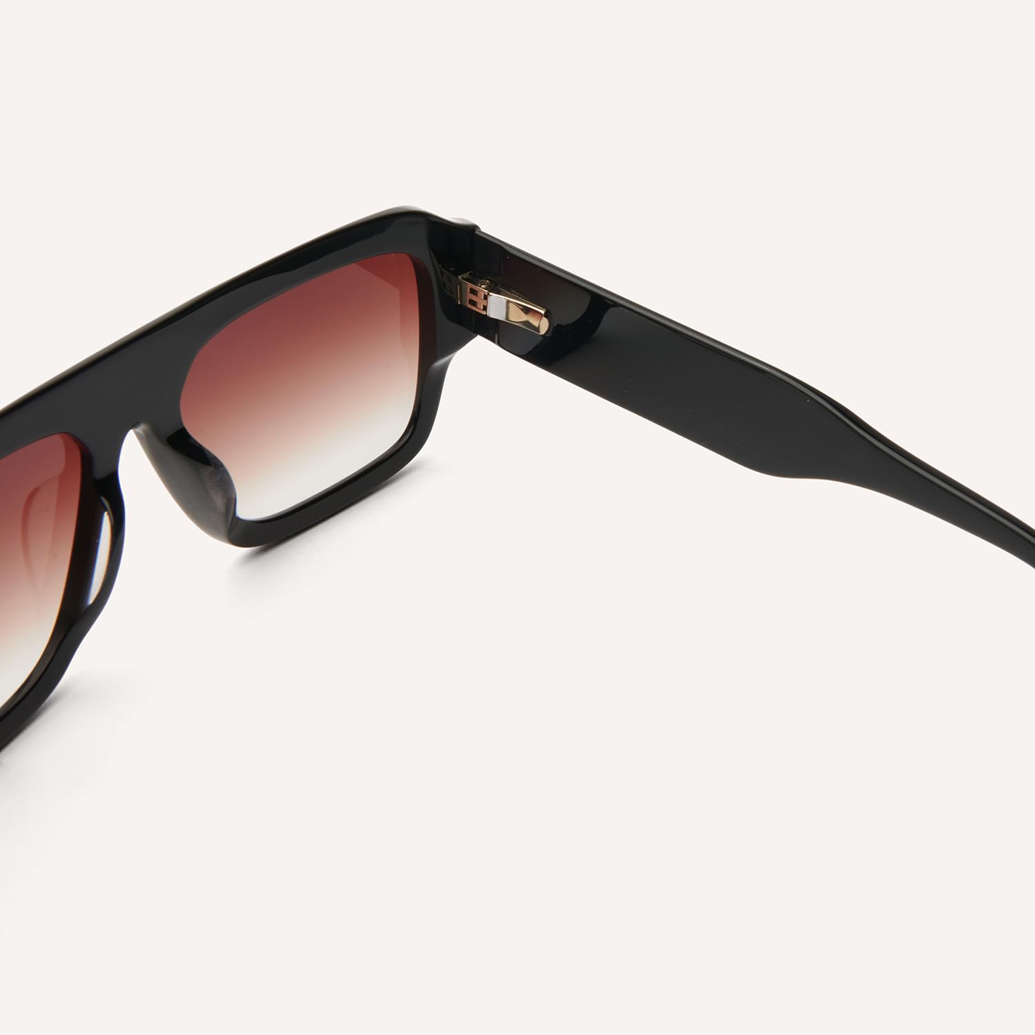 DEZI Women's Square Aviator Sunglasses-Miami