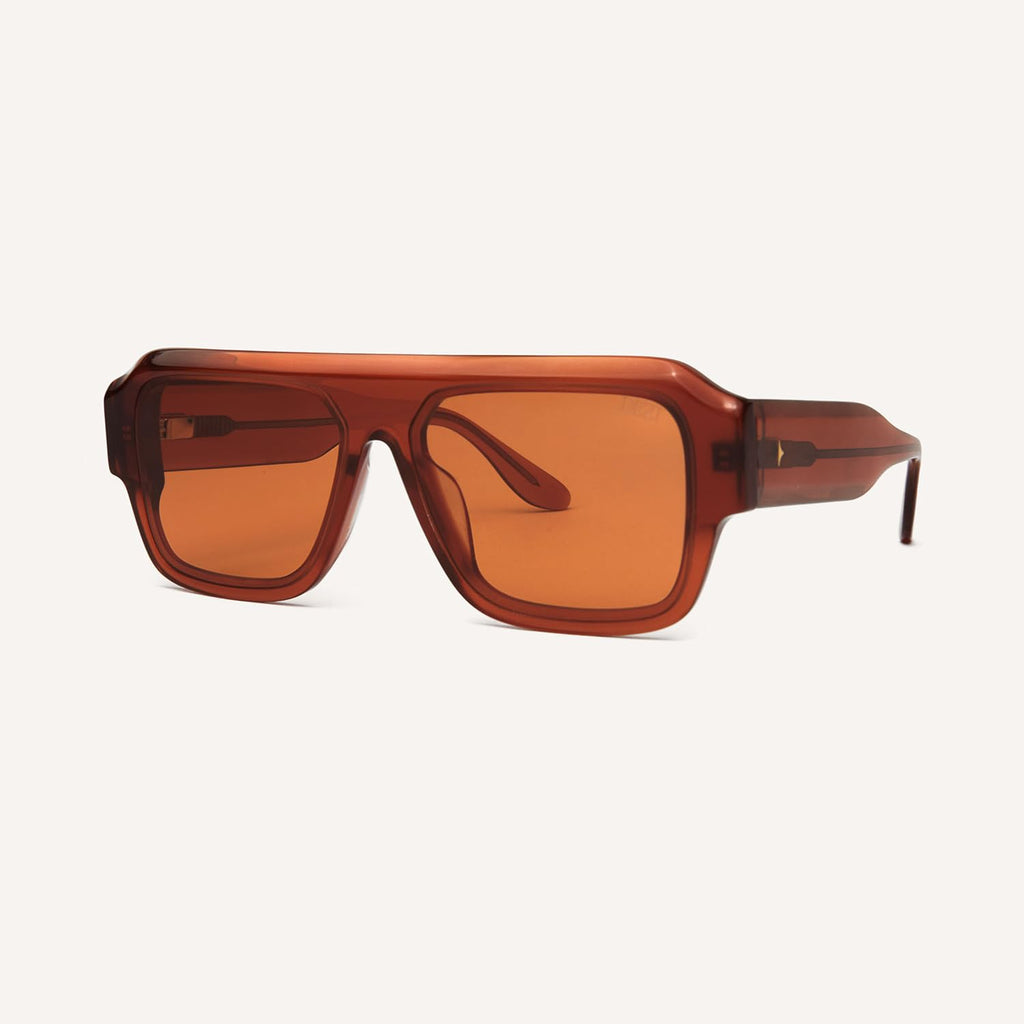 DEZI Women's Square Aviator Sunglasses-Miami