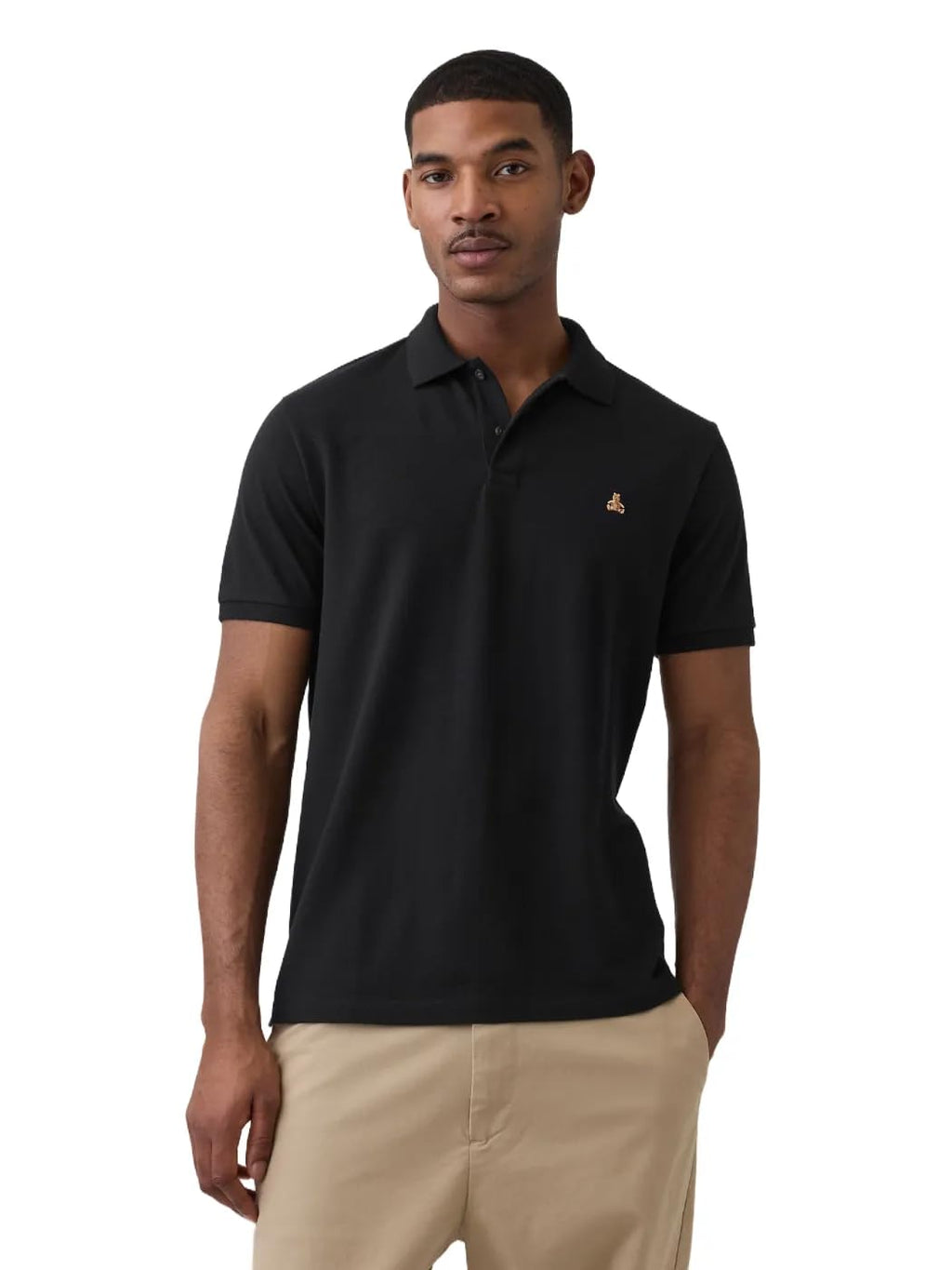 Gap Men's Bear Logo Polo