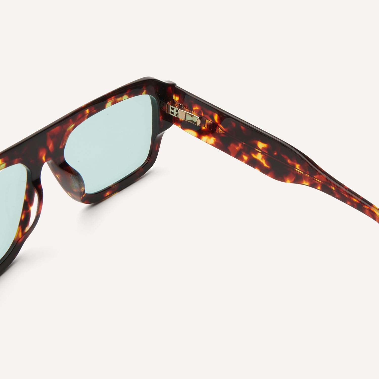 DEZI Women's Square Aviator Sunglasses-Miami