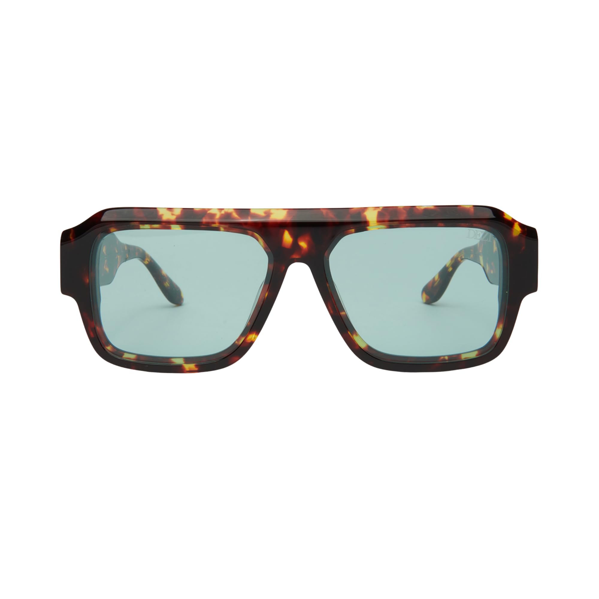 DEZI Women's Square Aviator Sunglasses-Miami