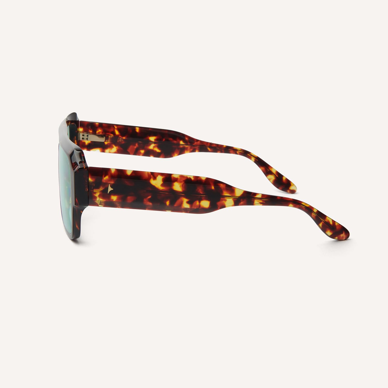 DEZI Women's Square Aviator Sunglasses-Miami