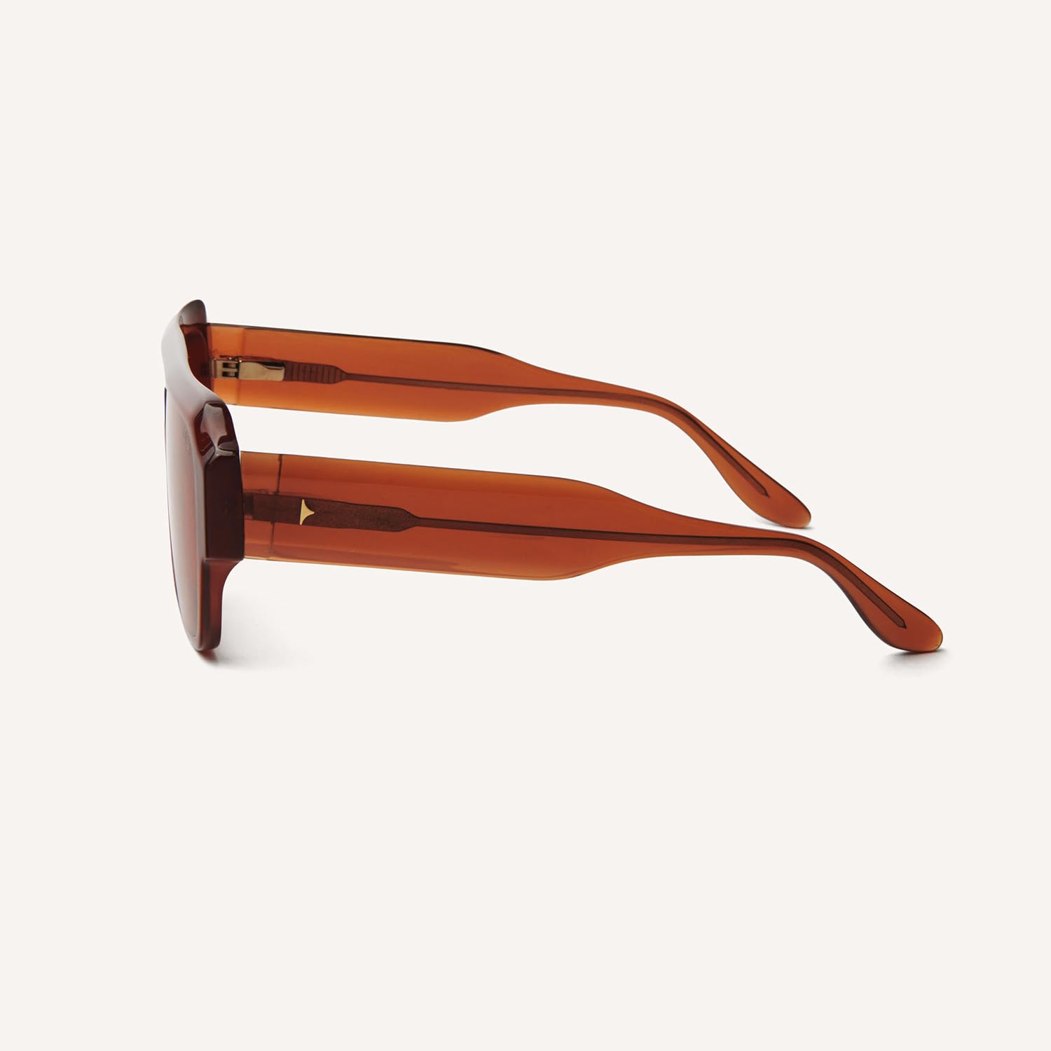 DEZI Women's Square Aviator Sunglasses-Miami