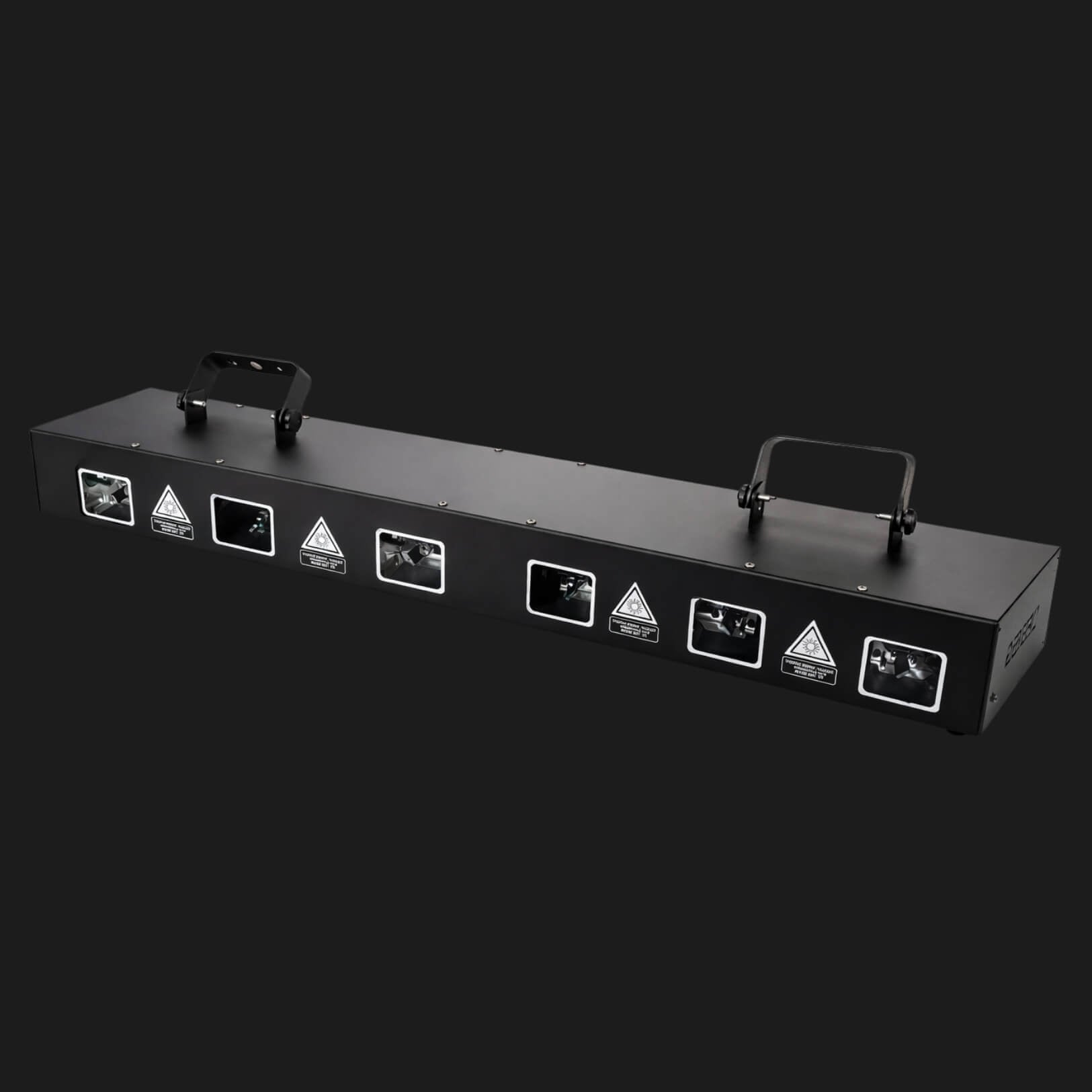 X18 DMX Sound Active 6-Head RGB Laser Bar 1500mW for DJs