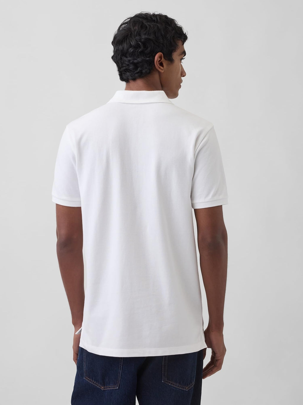 Gap Men's Bear Logo Polo