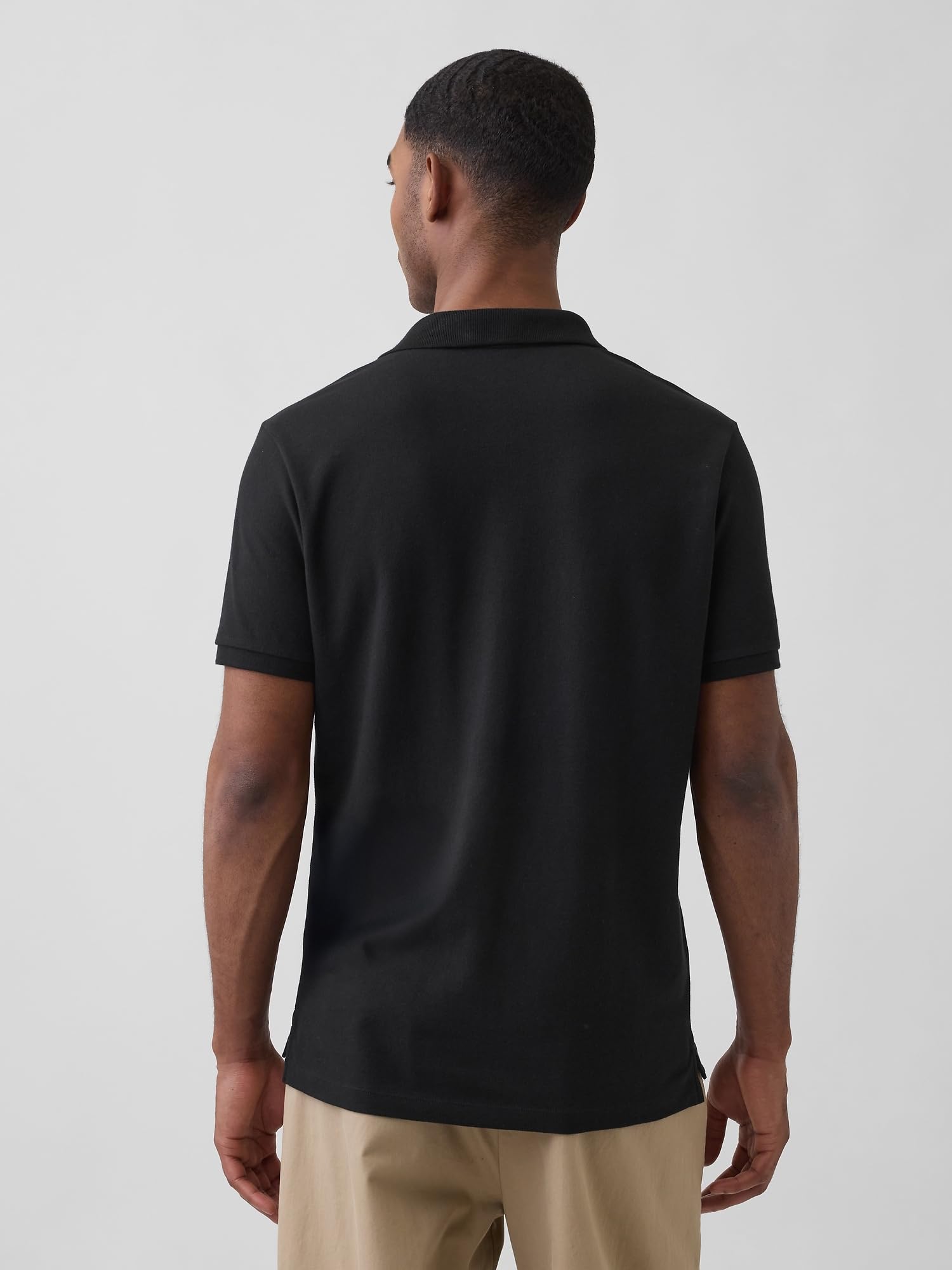Gap Men's Bear Logo Polo