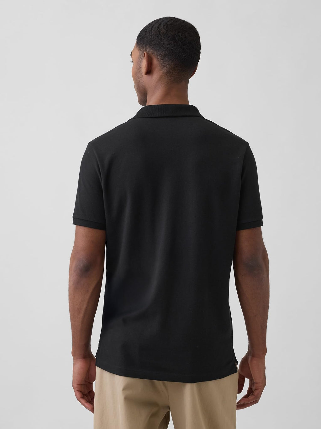 Gap Men's Bear Logo Polo