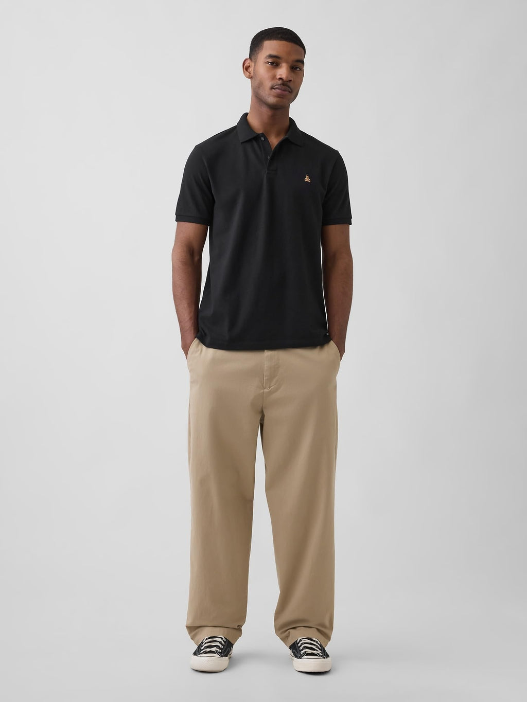 Gap Men's Bear Logo Polo