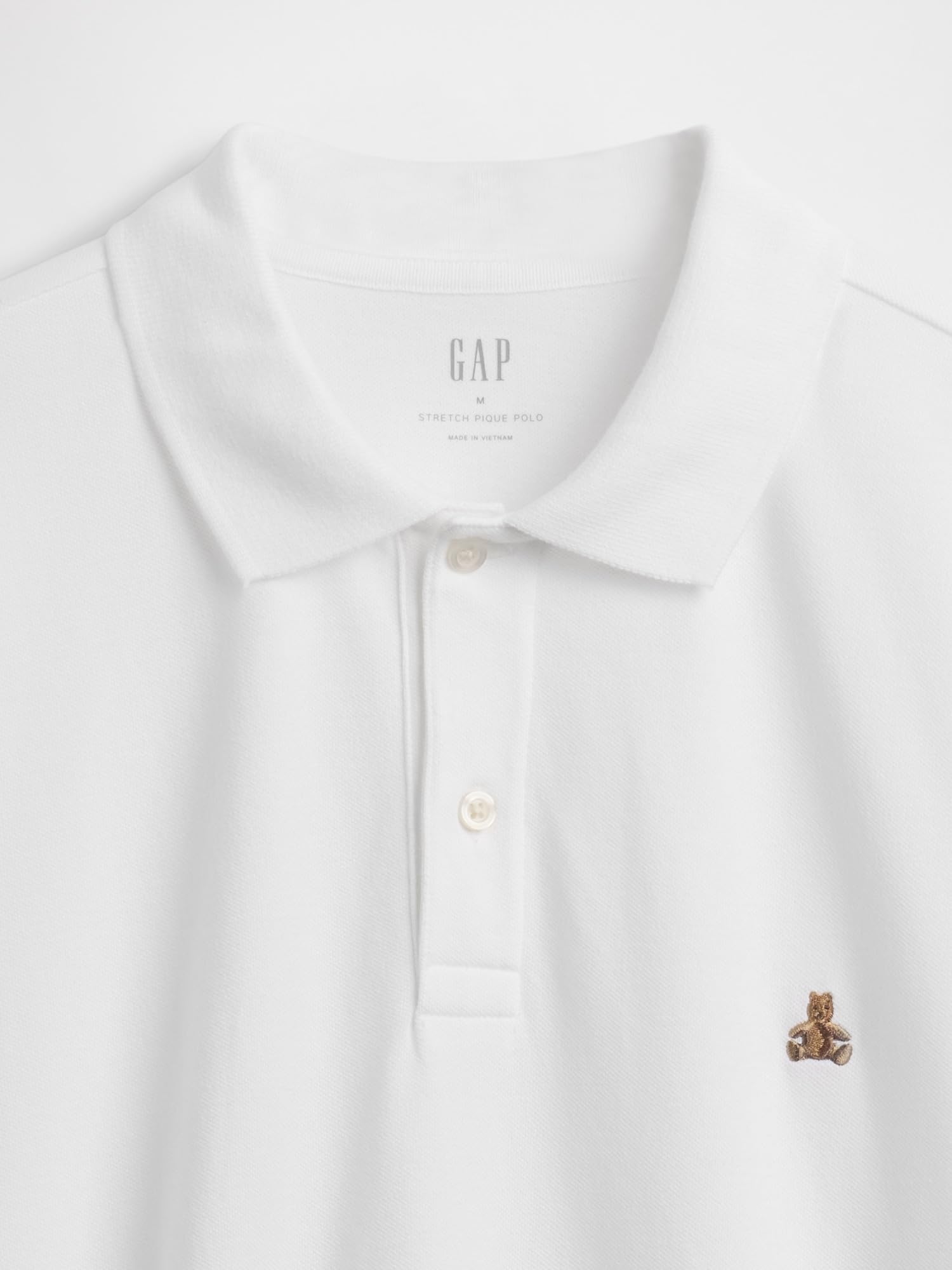 Gap Men's Bear Logo Polo