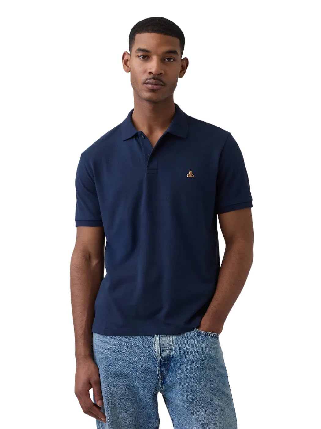 Gap Men's Bear Logo Polo