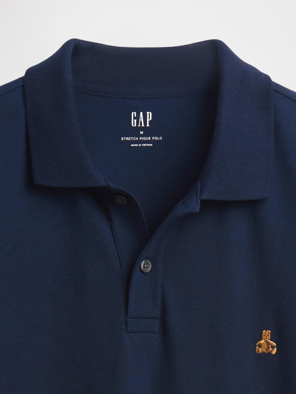 Gap Men's Bear Logo Polo