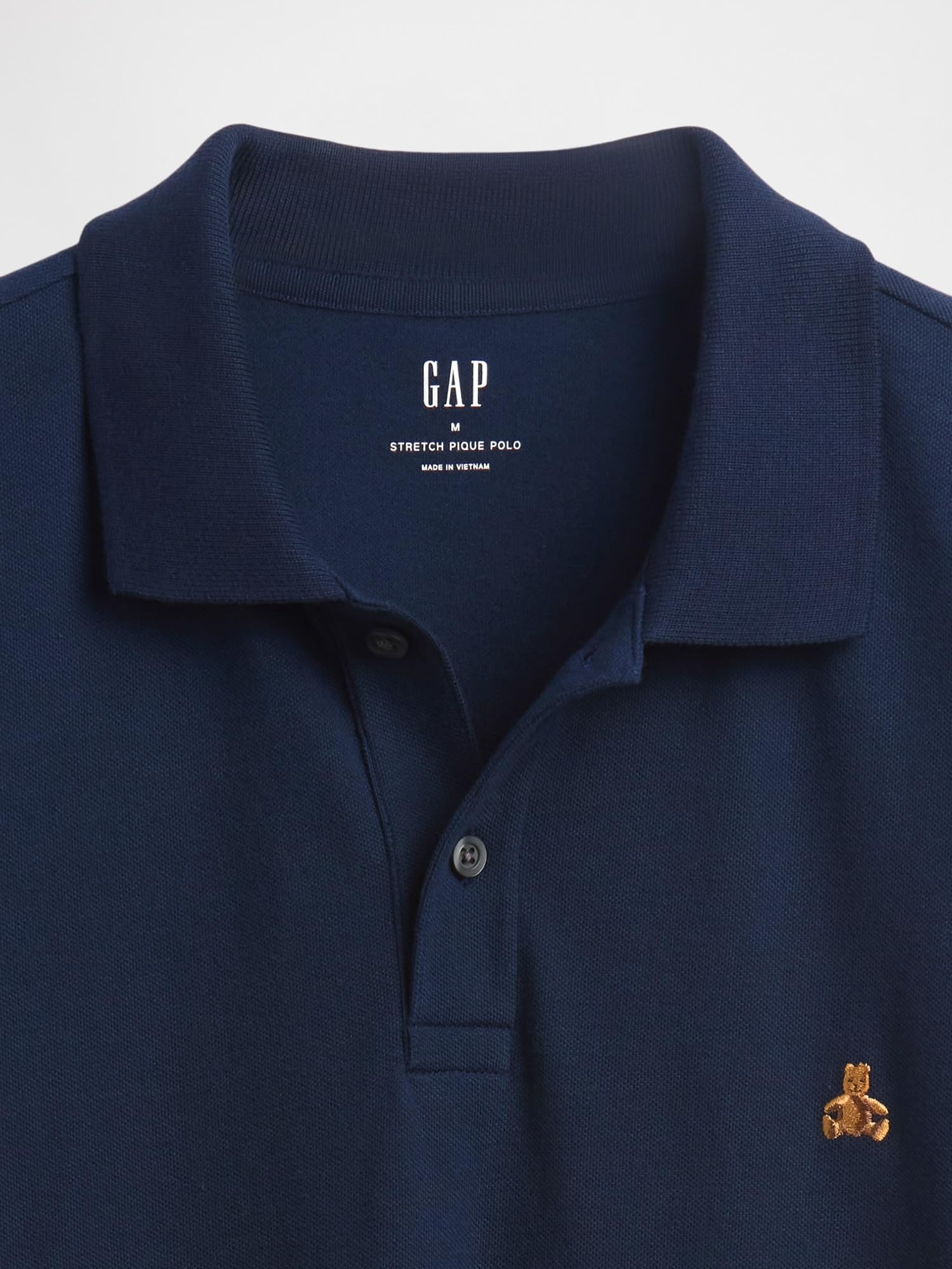 Gap Men's Bear Logo Polo