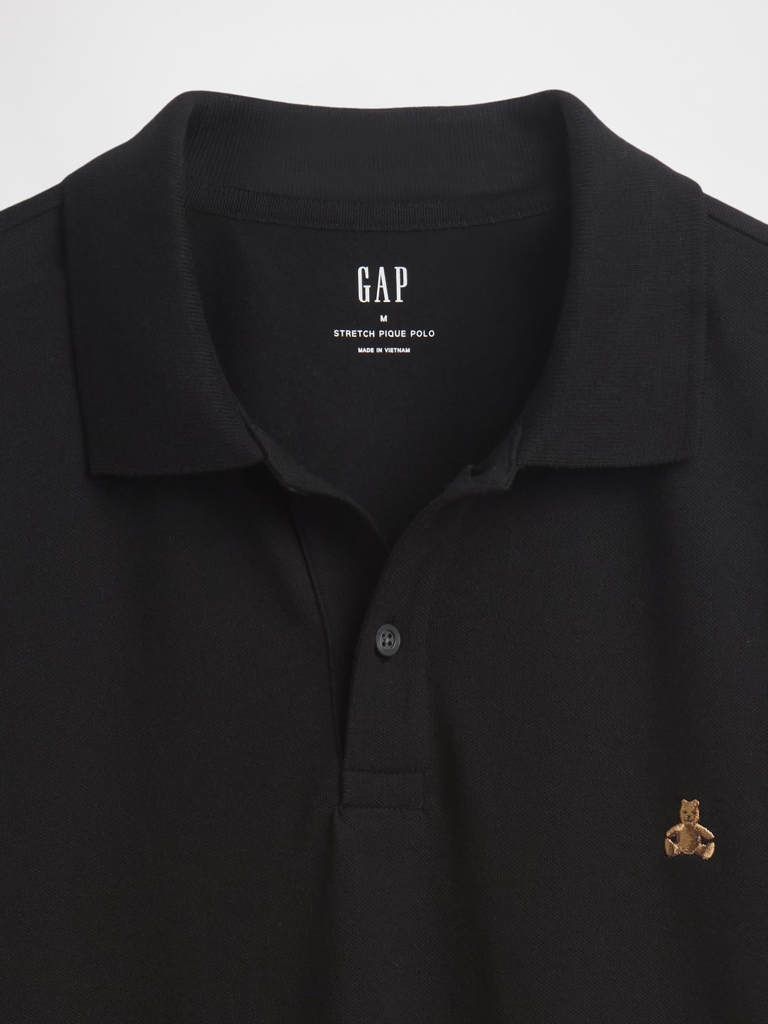 Gap Men's Bear Logo Polo