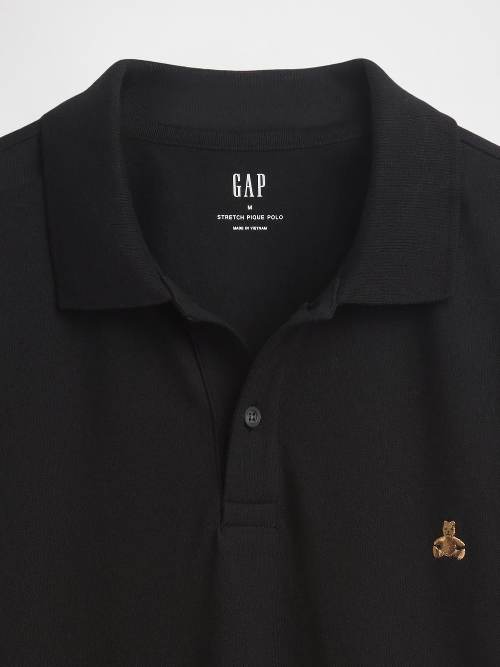 Gap Men's Bear Logo Polo