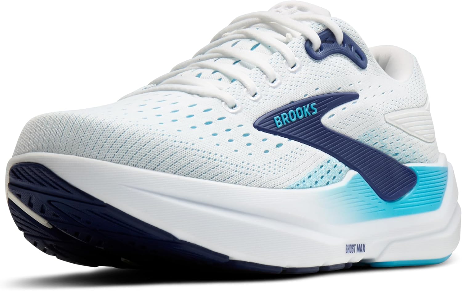 Brooks Men’s Ghost Max 3 Neutral Running & Walking Shoe