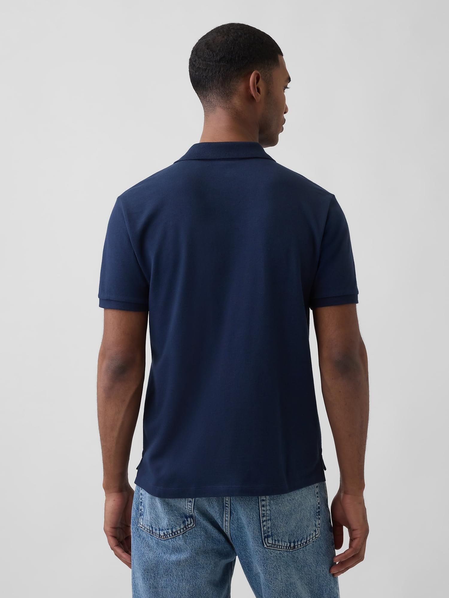 Gap Men's Bear Logo Polo