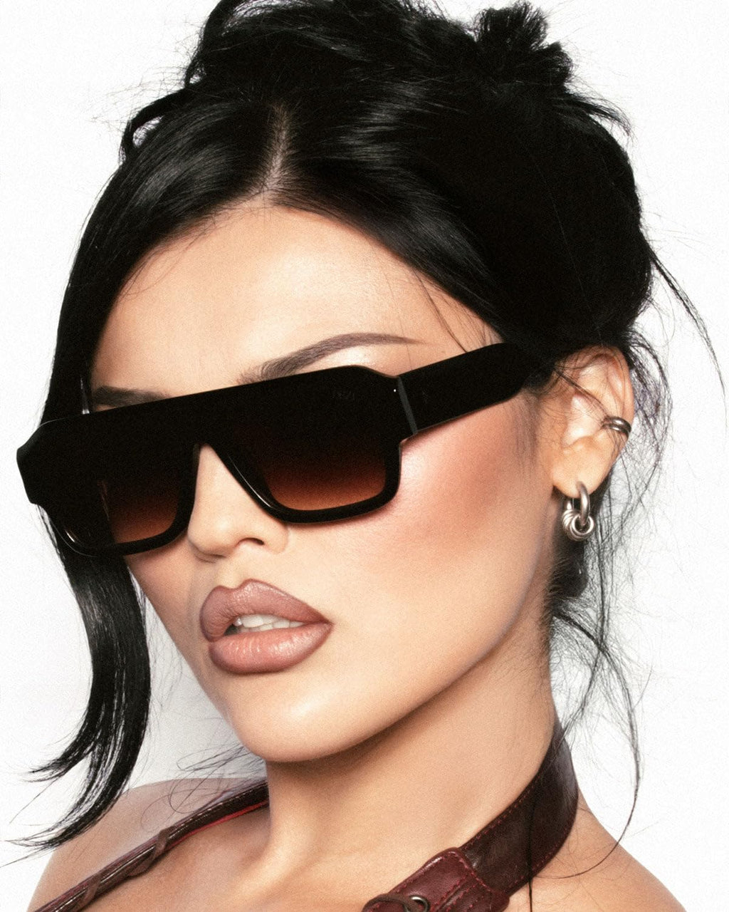 DEZI Women's Square Aviator Sunglasses-Miami
