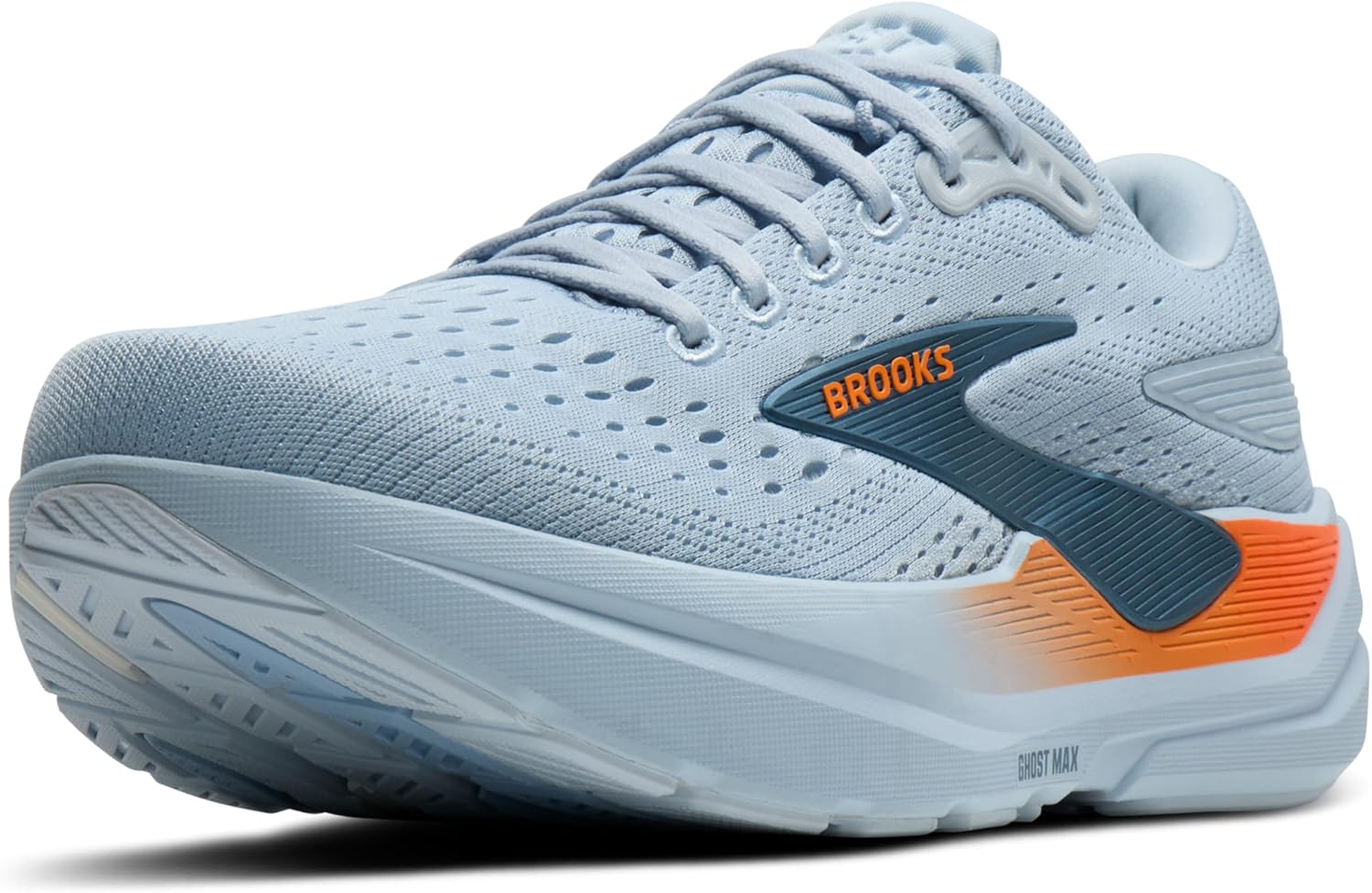Brooks Men’s Ghost Max 3 Neutral Running & Walking Shoe