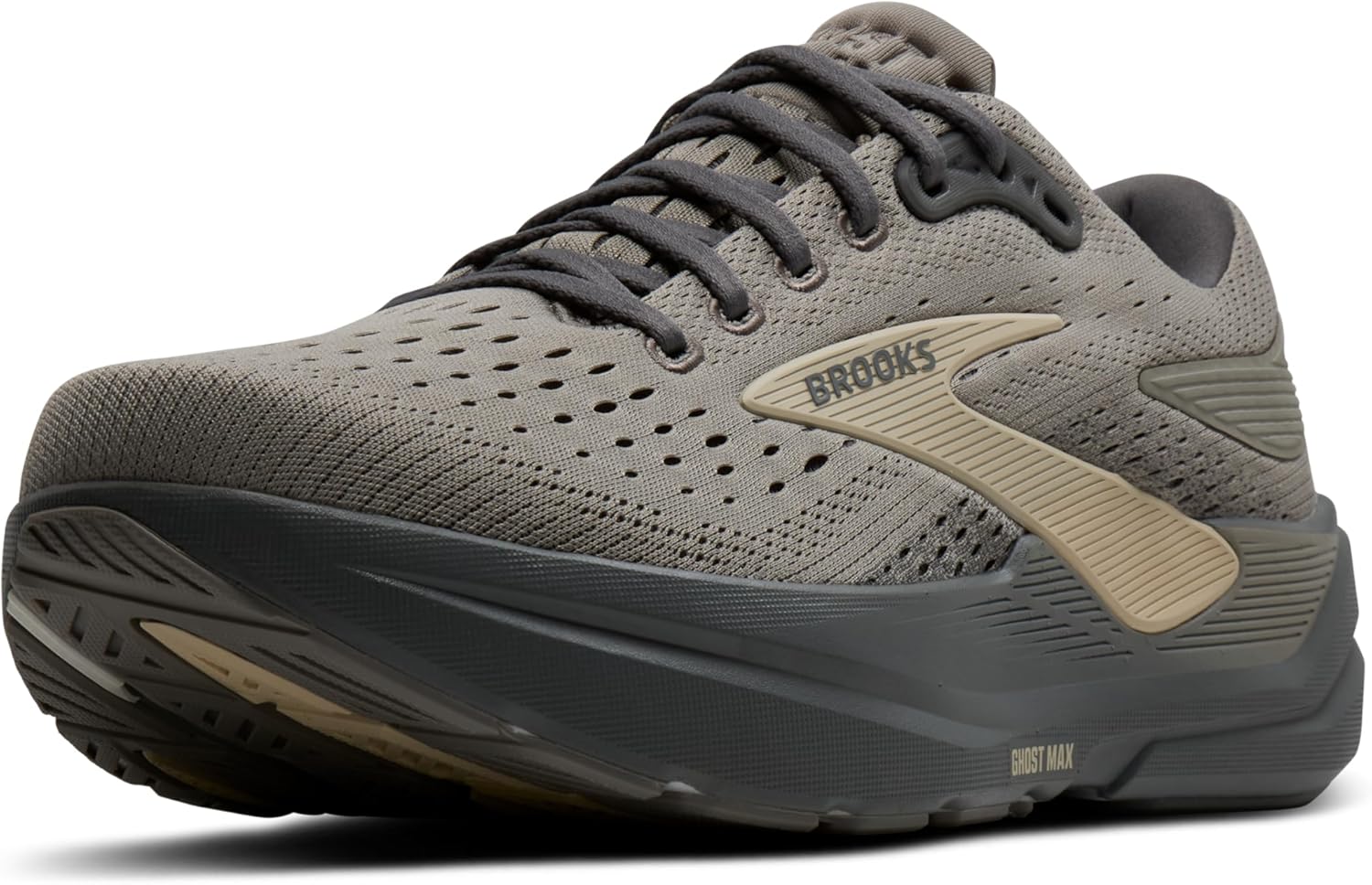 Brooks Men’s Ghost Max 3 Neutral Running & Walking Shoe