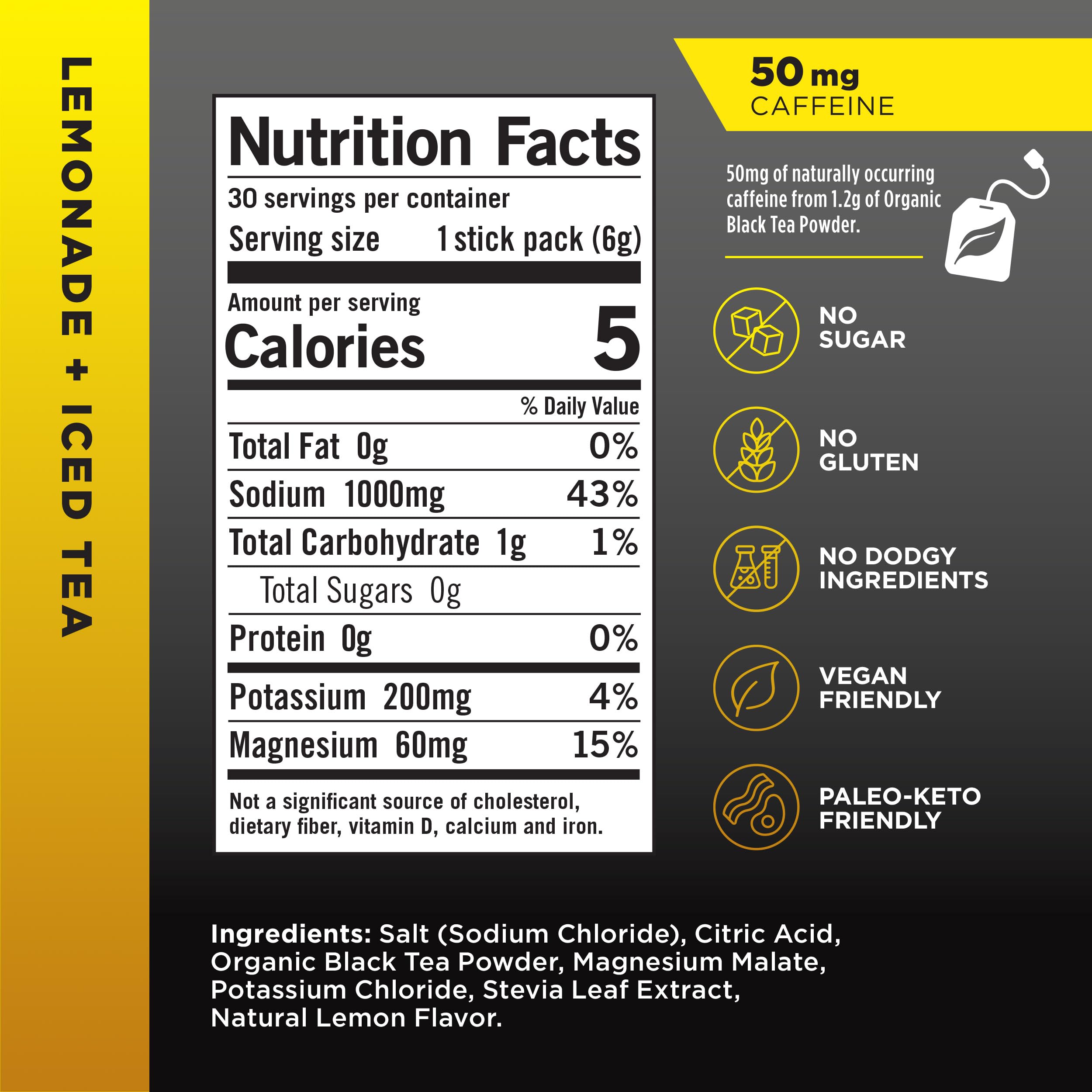 LMNT Zero Sugar Electrolytes - Variety Pack Bundle | Drink Mix | 18-Count