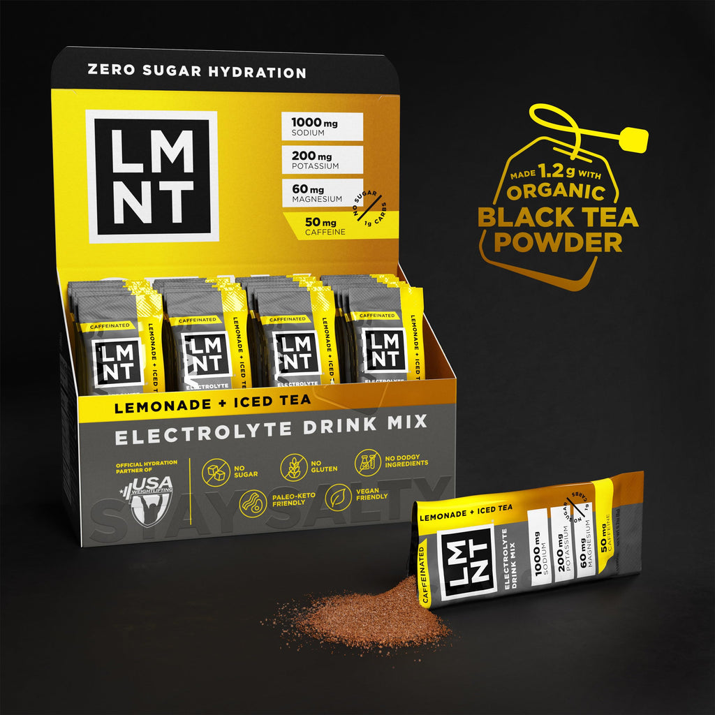LMNT Zero Sugar Electrolytes - Variety Pack Bundle | Drink Mix | 18-Count