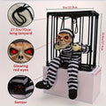 Halloween Electric Light-Up Sound Cage Decoration
