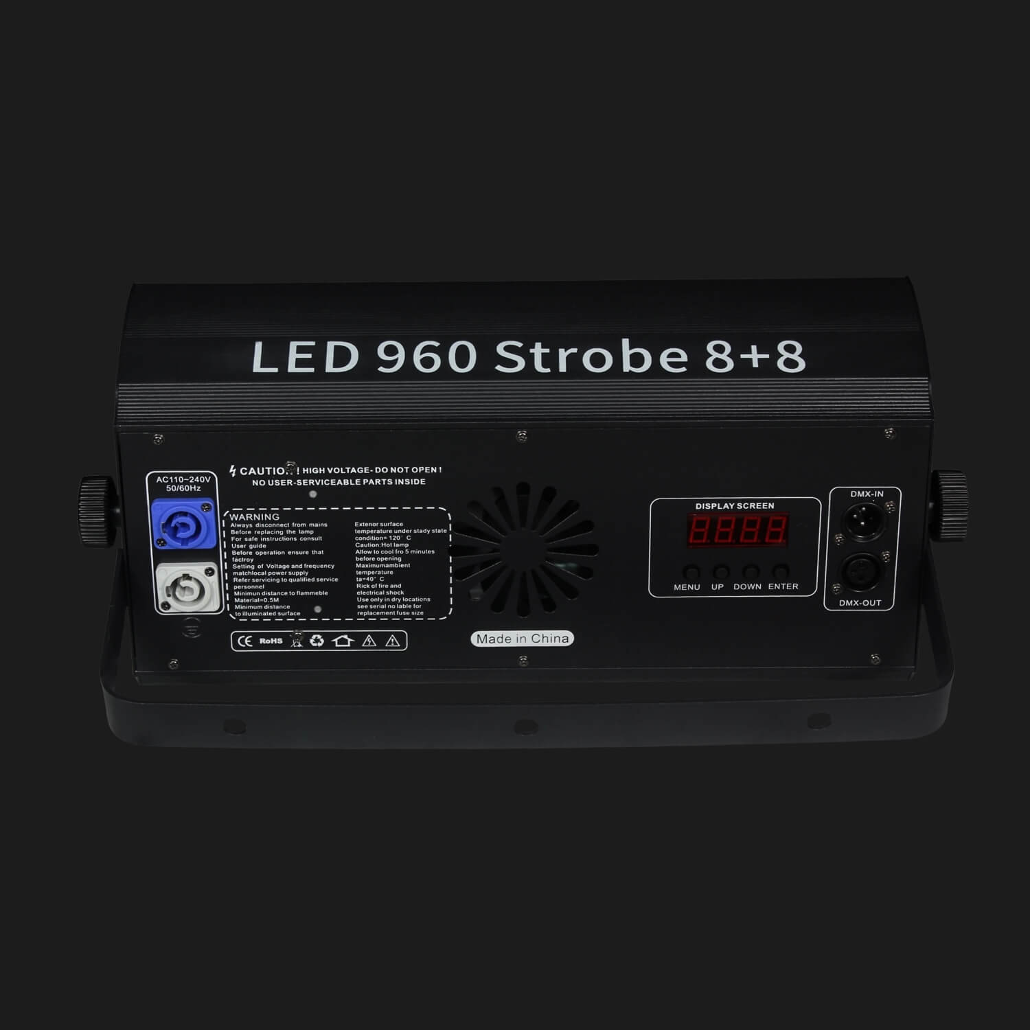 R4 RGB LED Strobe Light Bar 240W DMX/RDM for DJ Stage Lighting