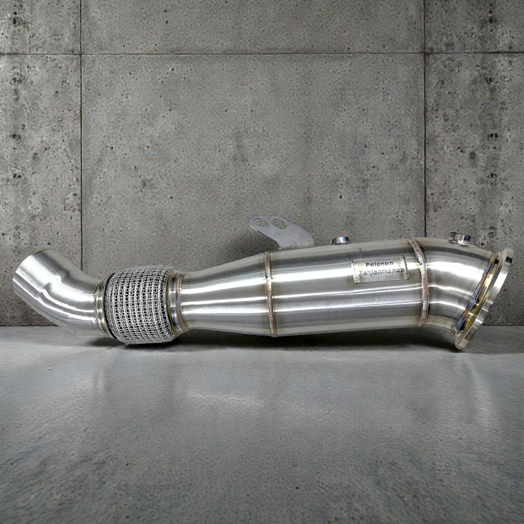 Supra & BMW B58 Racing Downpipe - M340i, M440i, M240i, 340i, 440i, 540i, 640i, 740i, X3, X4, X5, X6, X7