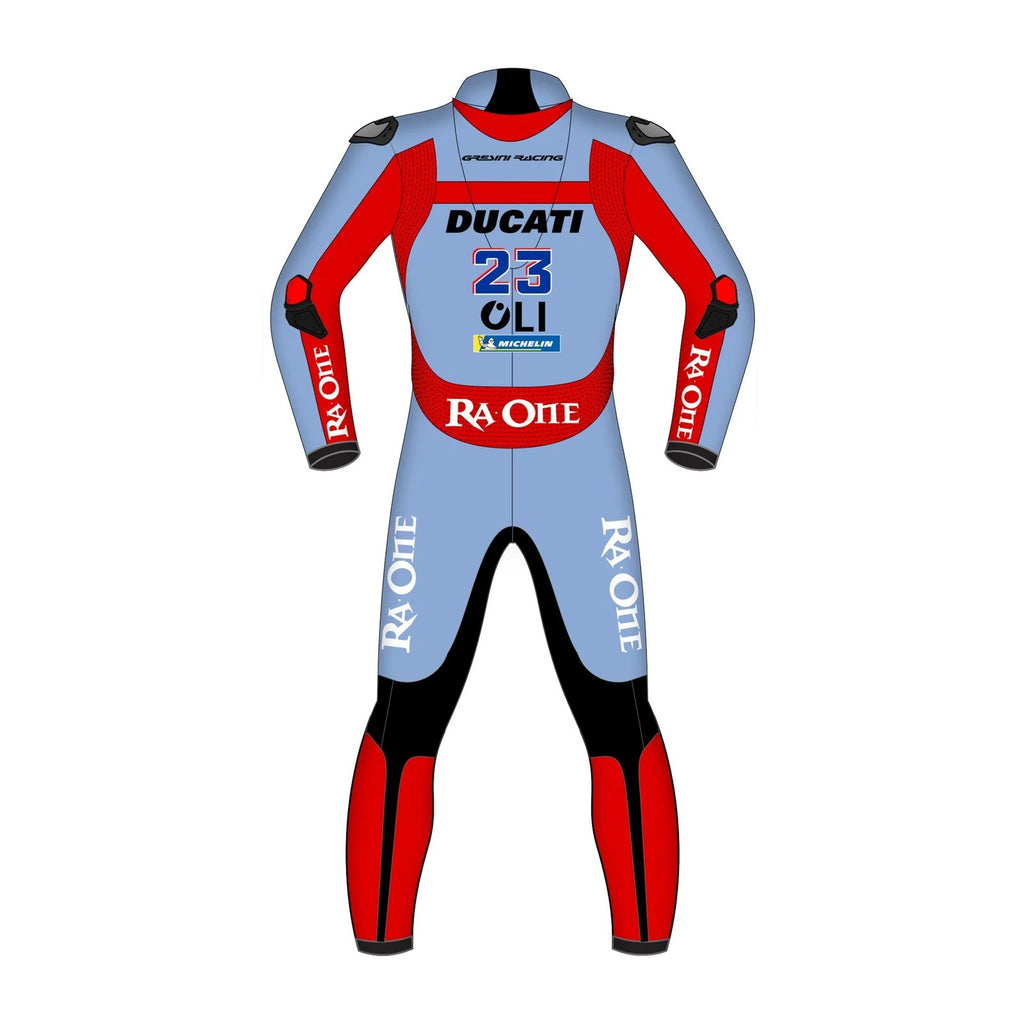 LEATHER TRACK SUIT FABIO DI GIANNANTONIO MOTOGP 2022