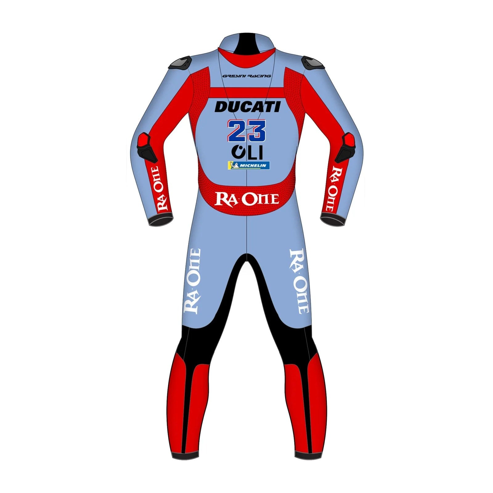 LEATHER TRACK SUIT FABIO DI GIANNANTONIO MOTOGP 2022