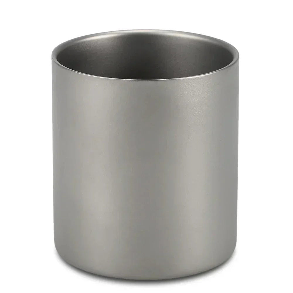 450ml Titanium Double Wall