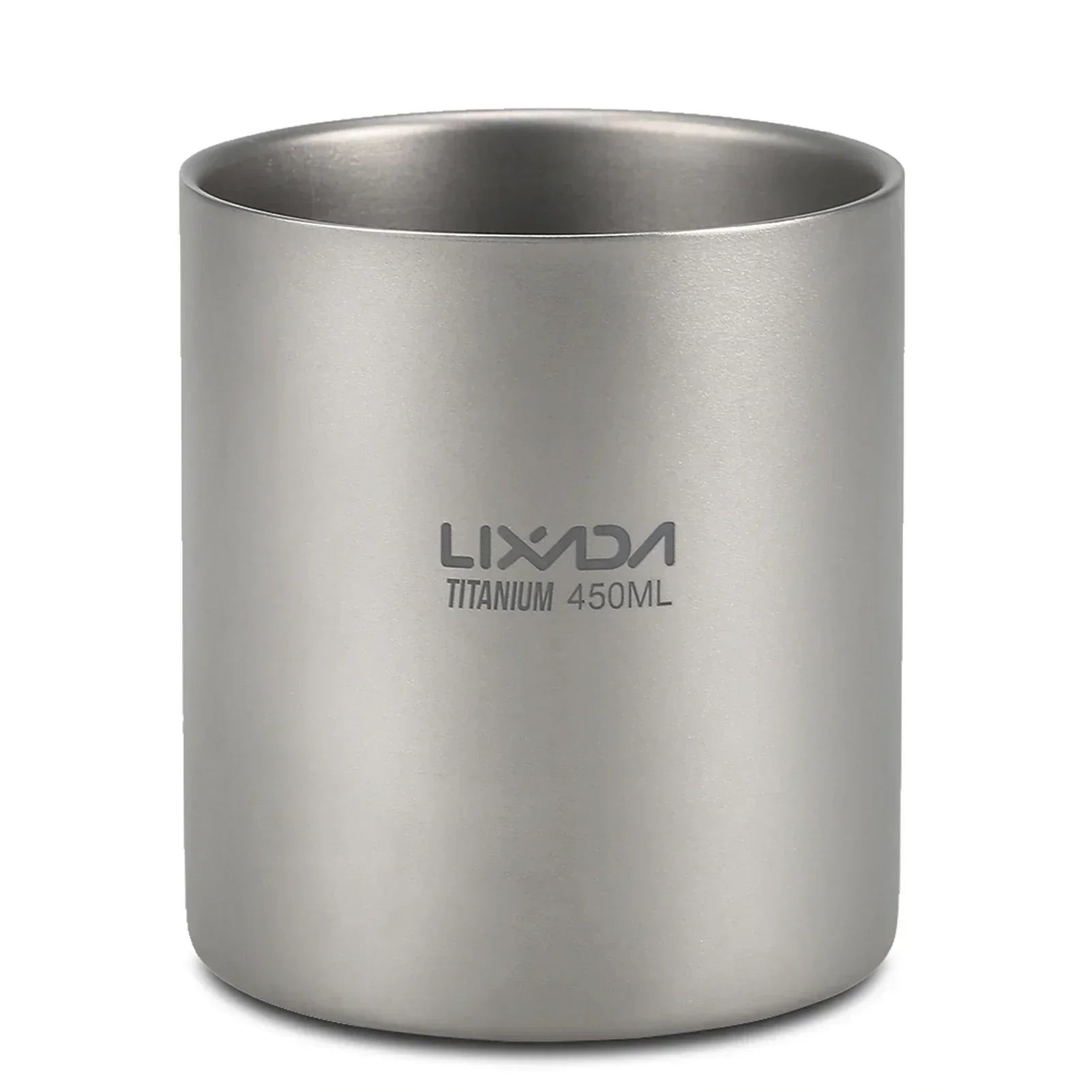 450ml Titanium Double Wall