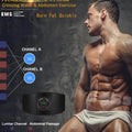 EMS Muscle Stimulation Abdominal Trainer Belt Set
