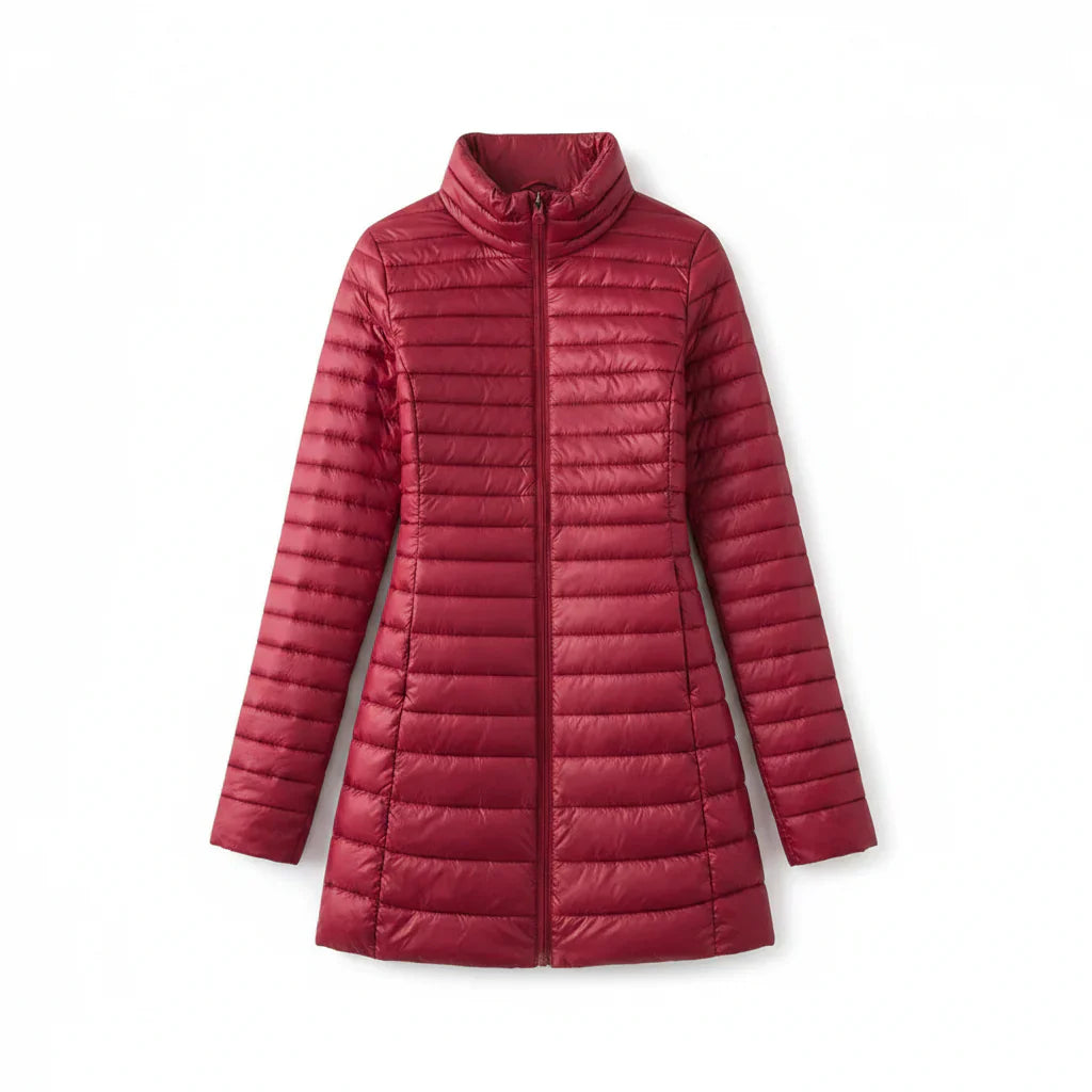 Women's Ultra-Light Duck Down Puffer Jacket