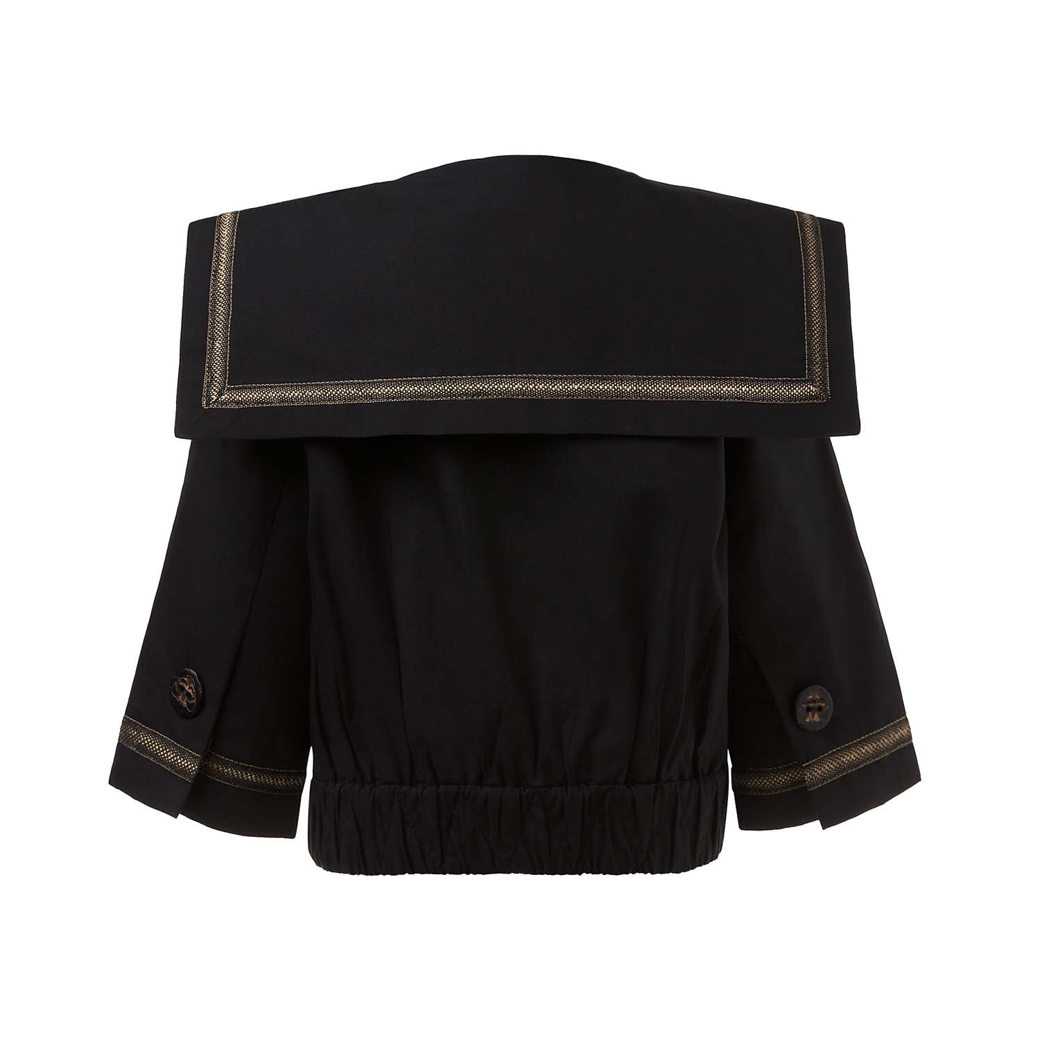 Black Sailor Jacket