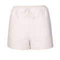 Kids' Off-White Canvas Mini Shorts