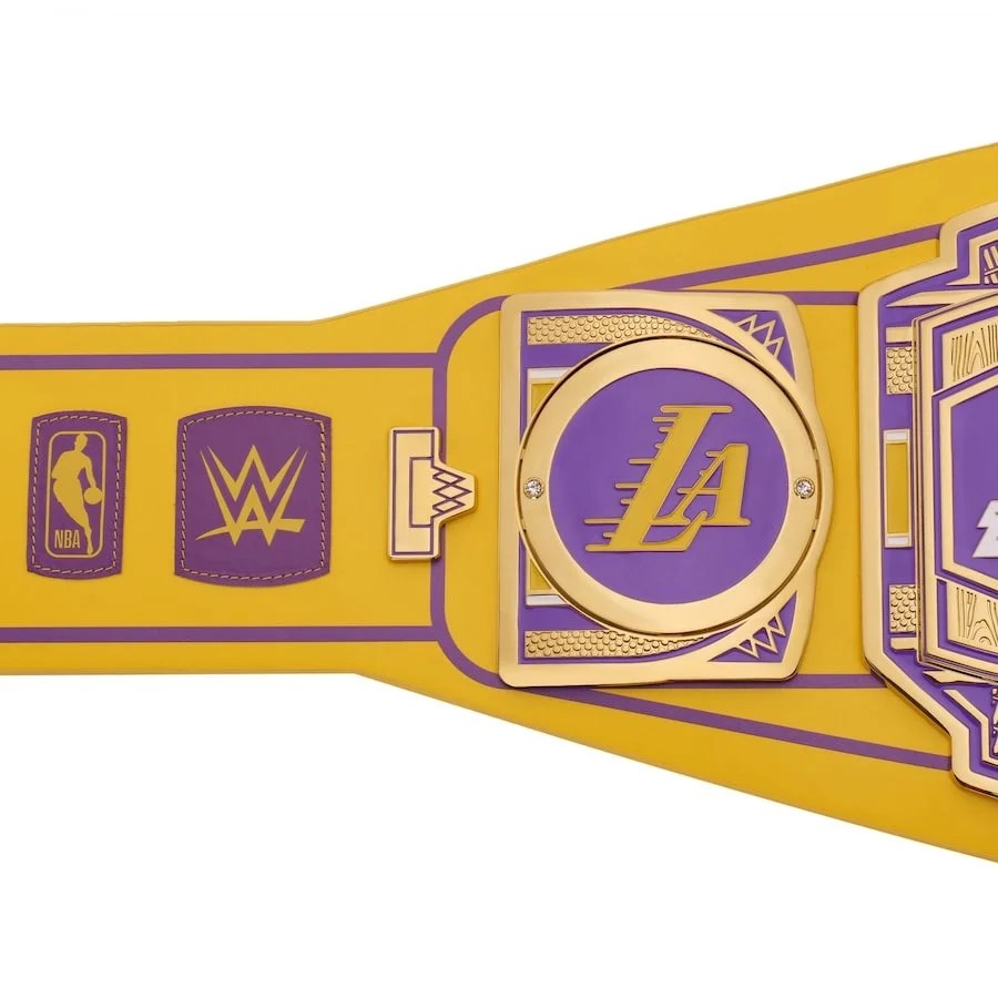Los Angeles Lakers NBA Championship Belt